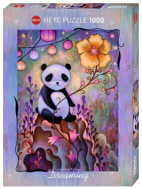 Puzzle Dreaming - Panda Naps - 1000 Pièces