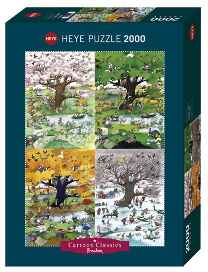 Puzzle - 4 Seasons - 2000 Pièces