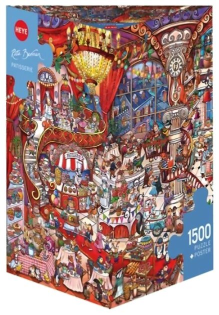 Puzzle - Rita Berman Patisserie