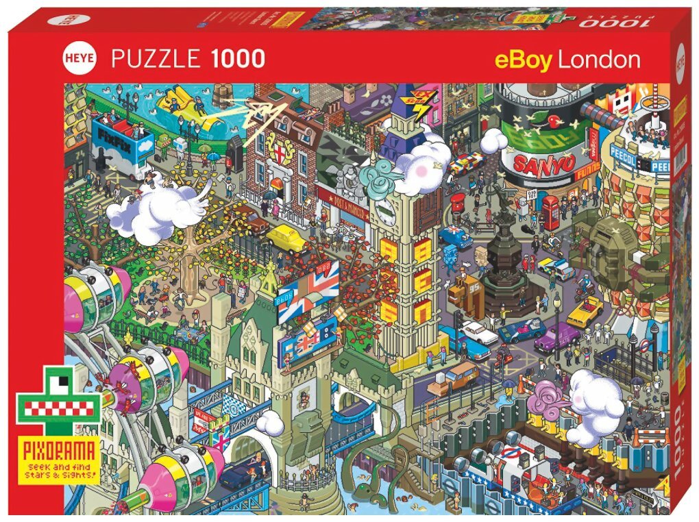 Puzzle Pixorama - London quest - 1000 Pièces