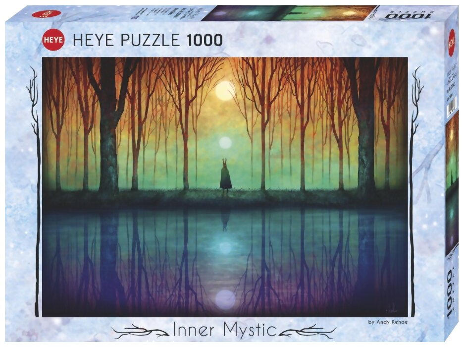 Puzzle - Inner Mystic - New Skies - 1000 Pièces