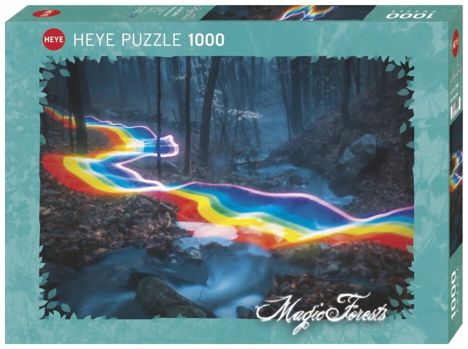 Puzzle - Rainbow Road - 1000 pièces