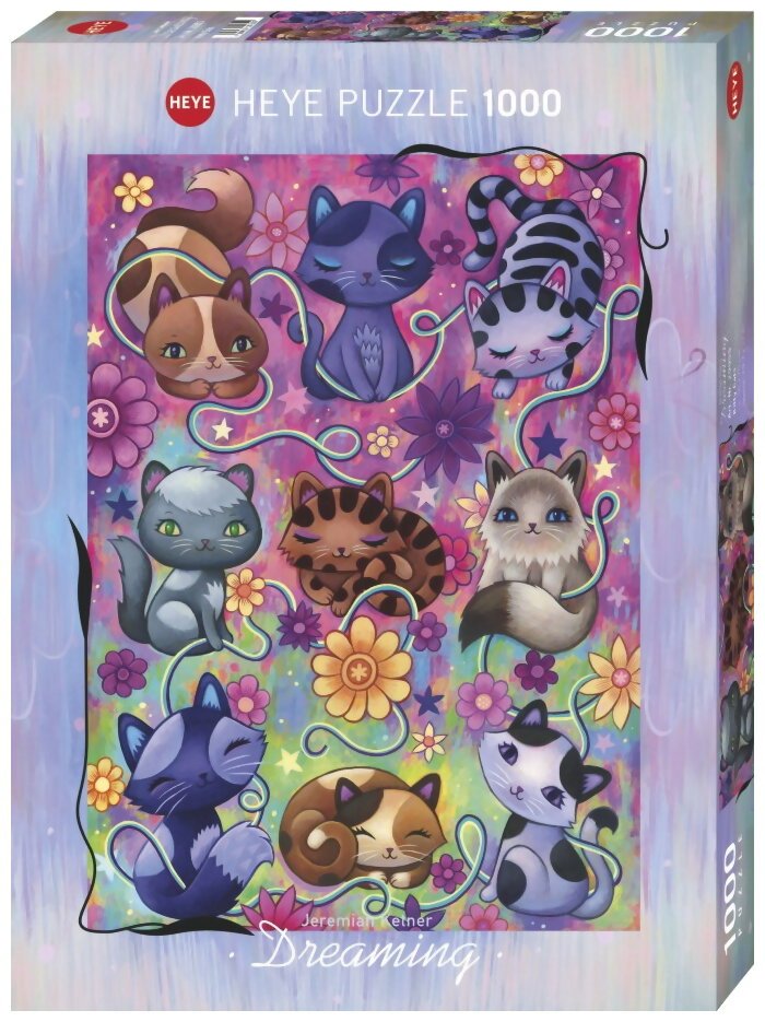 Puzzle - Dreaming - Kitty Cats