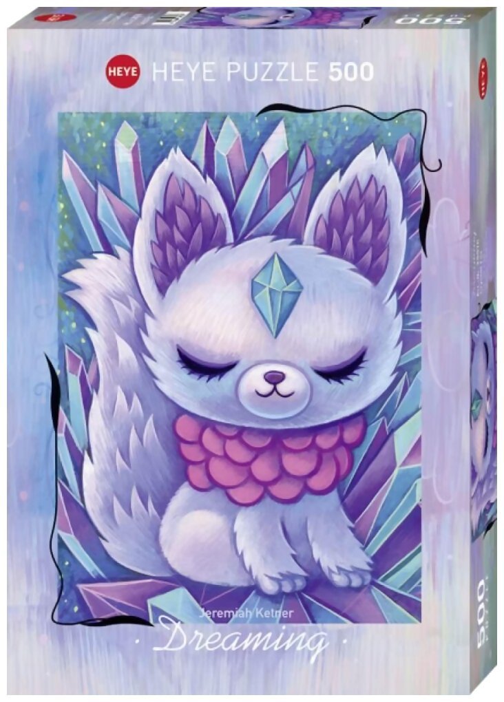 Puzzle Dreaming - Crystal Fox - 500 Pièces