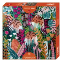 Puzzle - Ruby Sunshine - 1000 Pièces