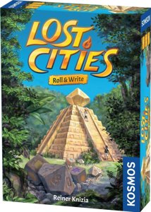 Lost Cities - Roll & Write
