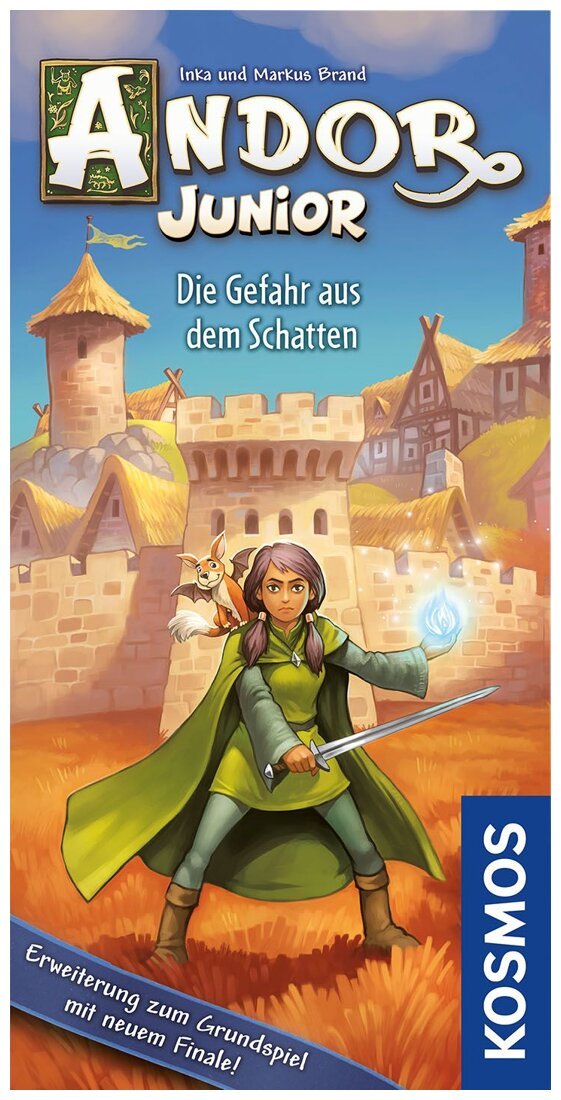 Andor Junior - Die Gefahr aus dem Schatten