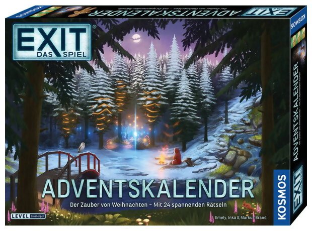Exit - Adventskalender - Der Zauber Von Weihnachten