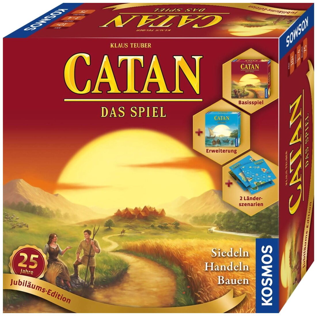Catan 25 Jahre Jubiläums-Edition