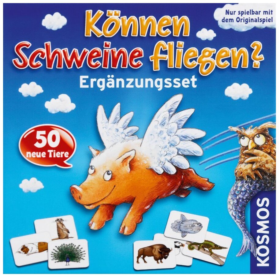 Können Schweine fliegen? -  Ergänzungsset