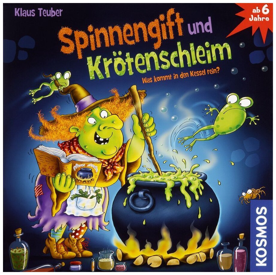 Spinnengift und Krötenschleim