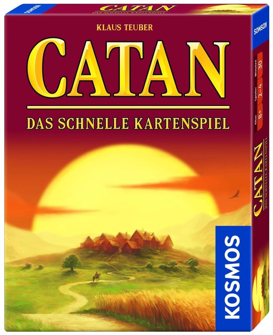 Catan - Das Schnelle Kartenspiel
