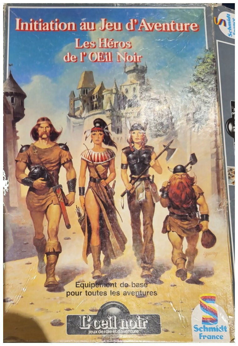 Initiation Au Jeu D'aventure - Les Héros De L'oeil Noir