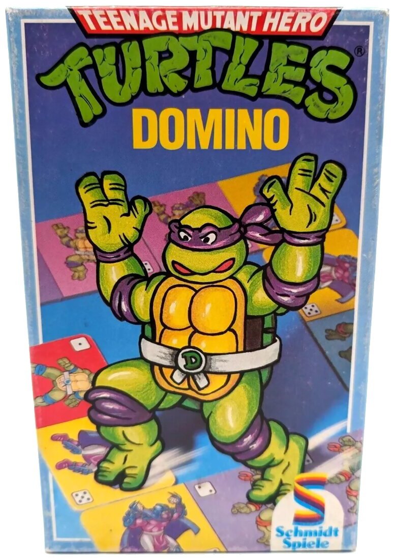 Tortues Ninja Domino