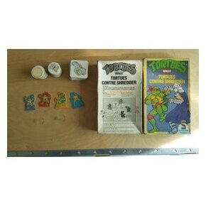 Tortues Ninjas : Tortues contre Shredder