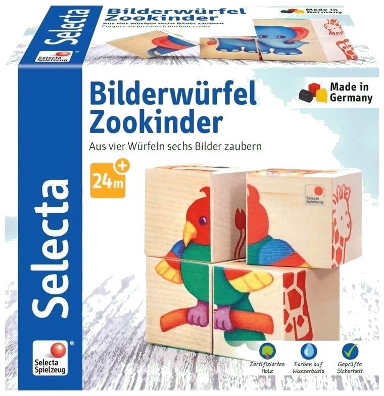 Puzzle en cubes Zoo