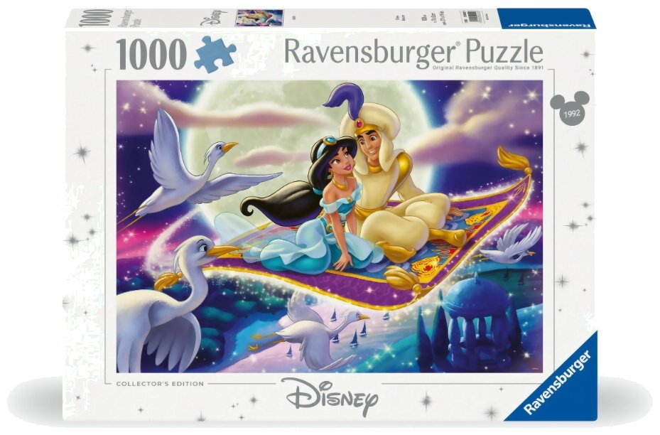 Puzzle - Aladdin - 1000 Pièces