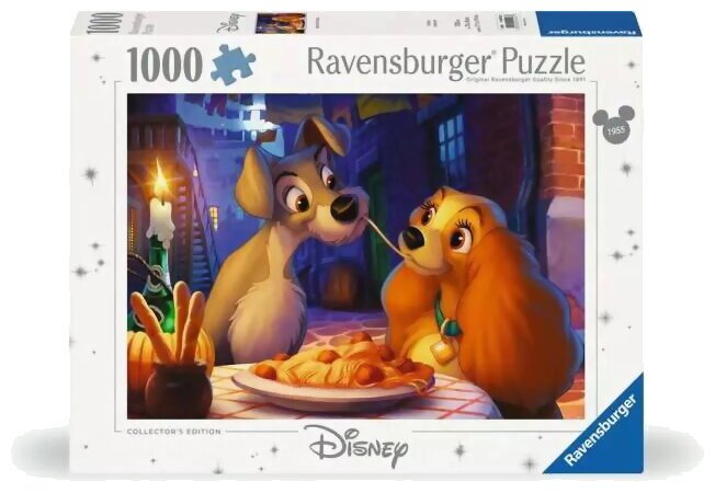 Puzzle - La Belle Et Le Clochard - 1000 pièces