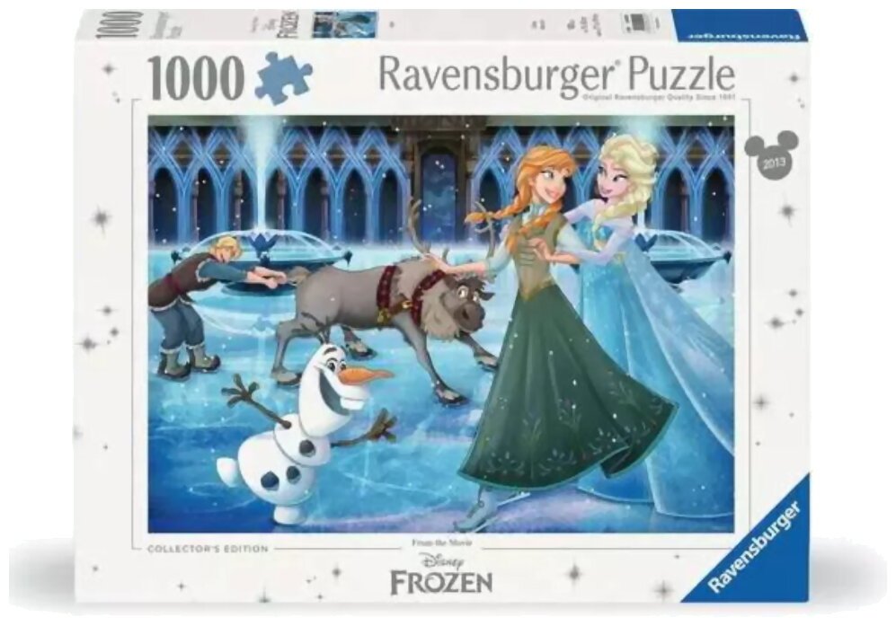 Puzzle - Frozen - 1000 Pièces