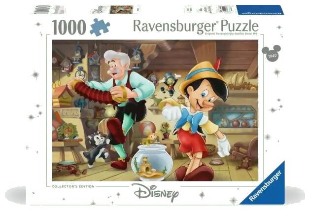 Puzzle - Pinocchio - 1000 pièces