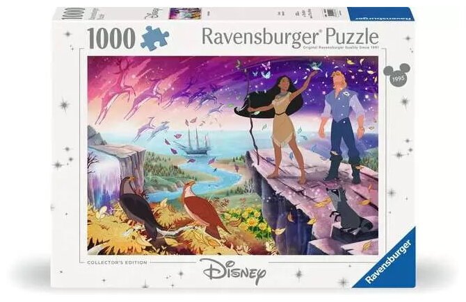 Puzzle - Pocahontas - 1000 Pièces