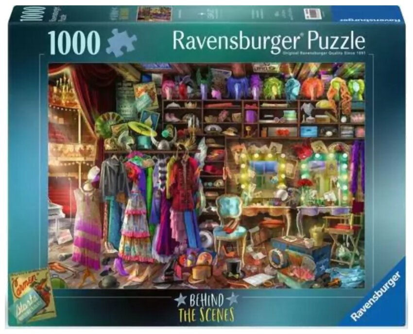 Puzzle - En Coulisses - 1000 Pièces