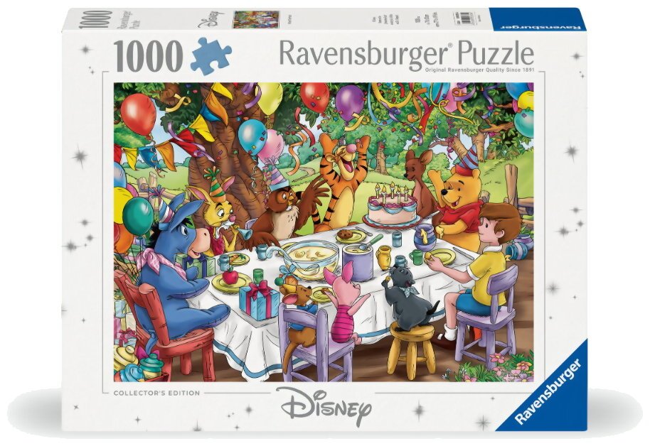 Puzzle - Winnie L'ourson - 1000 Pièces