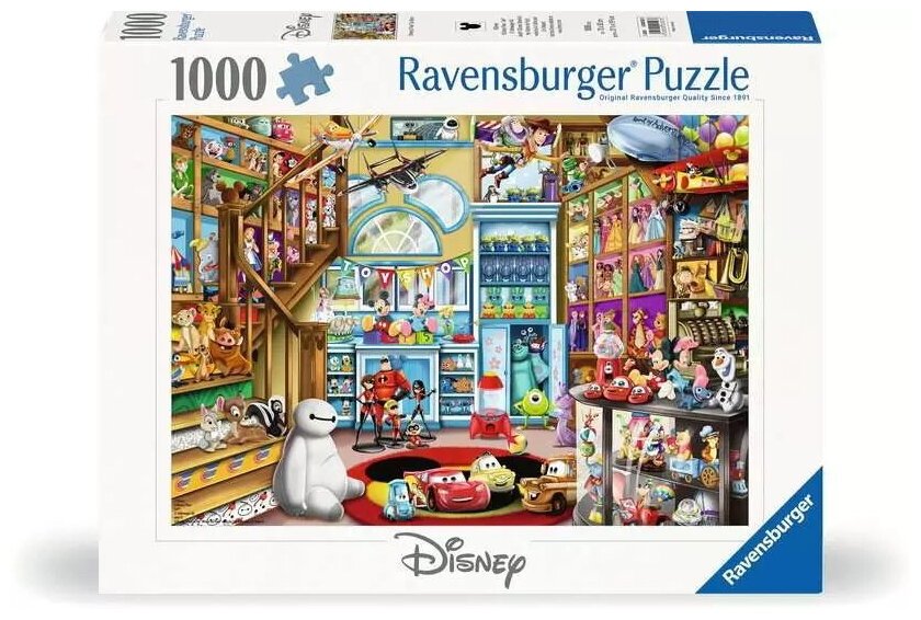 Puzzle - Le Magasin De Jouets - 1000 Pièces