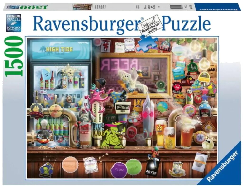 Puzzle - Les Bières Artisanales - 1500 Pièces