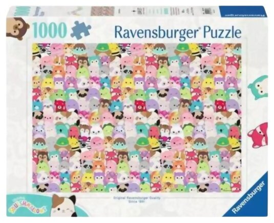 Puzzle - Squishmallows - 1000 Pièces