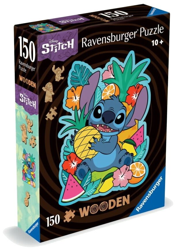 Wooden Puzzle - Stitch - 150 Pièces