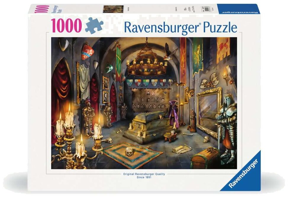 Puzzle - Vampire's Castle - 1000 Pièces
