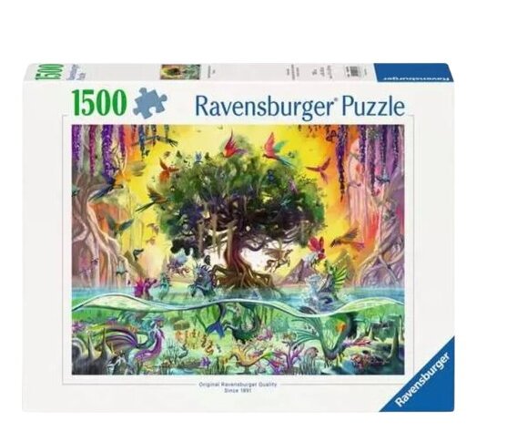 Puzzle - Beautiful Sea Unicorn And Friends - 1500 Pièces