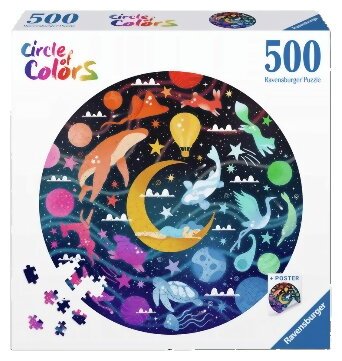 Puzzle - Circle Of Colors - Rêves - 500 pièces