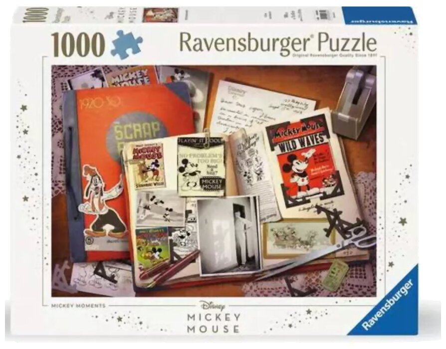 Puzzle - Anniversaire de Mickey 1920 - 1930 - 1000 Pièces