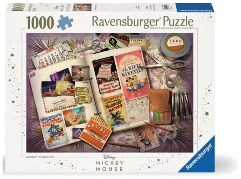 Puzzle - Anniversaire de Mickey 1940 - 1000 Pièces
