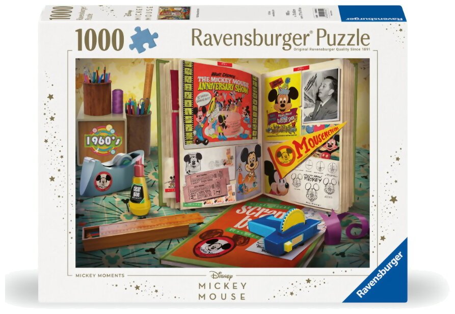 Puzzle - Anniversaire de Mickey 1960 - 1000 Pièces