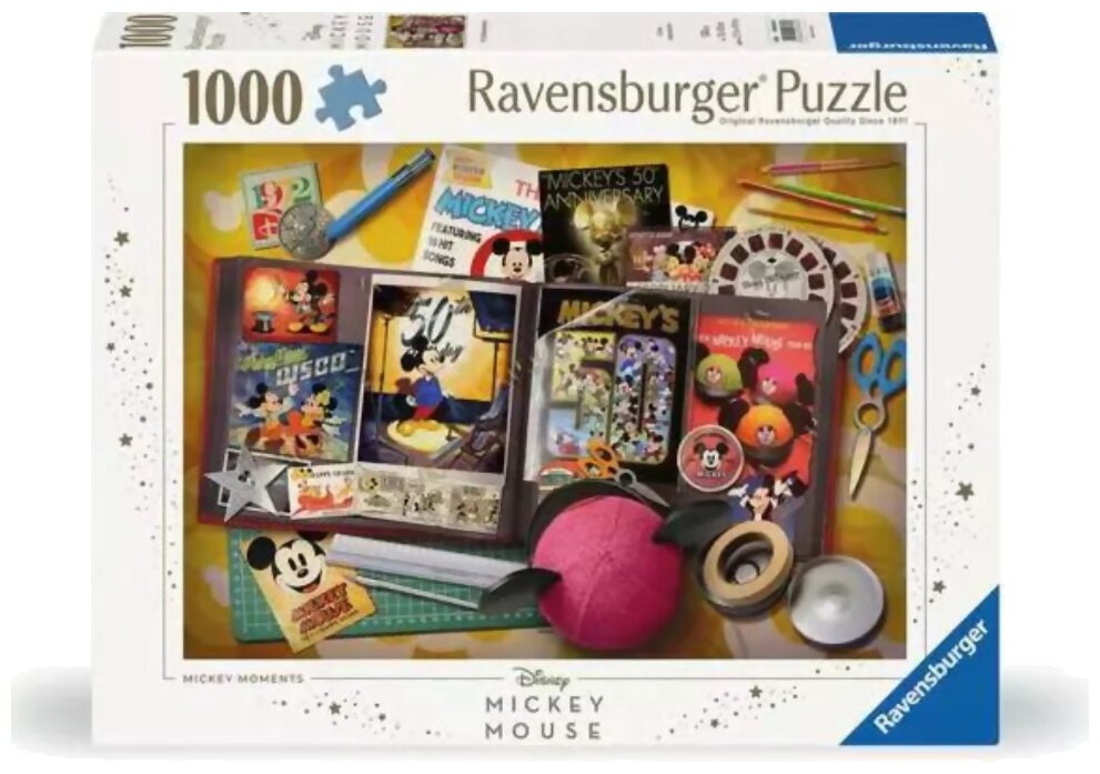 Puzzle - Anniversaire de Mickey 1970 - 1000 Pièces