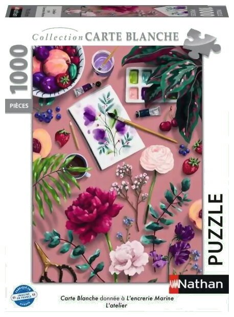Puzzle - L'atelier / L'encrerie Marine - 1000 Pièces