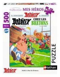 Puzzle - Astérix Chez Les Bretons - 500 Pièces