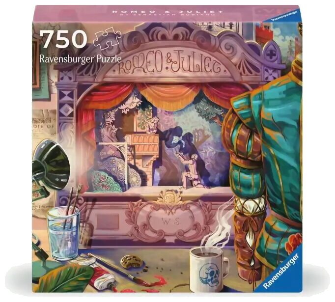 Puzzle - Art & Soul - Roméo & Juliette - 750 Pièces
