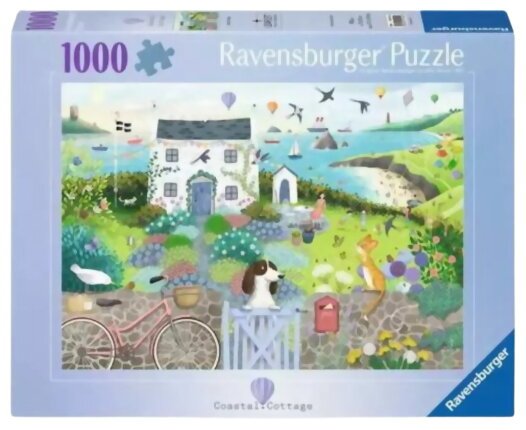 Puzzle - Chalet Côtier - 1000 Pièces