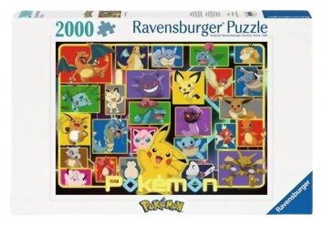 Puzzle - Pokemon - 2000 Pièces