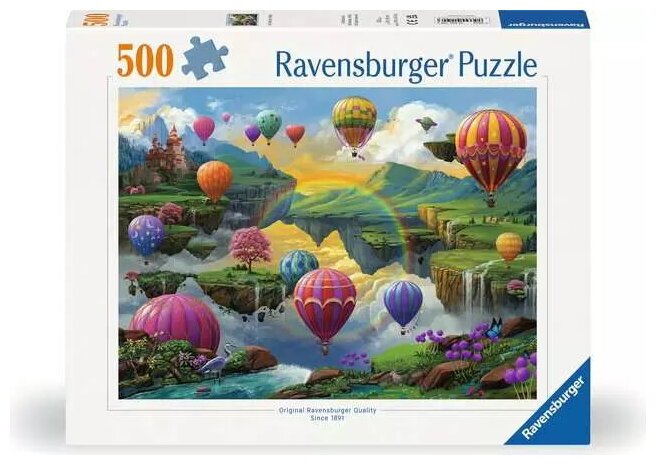 Puzzle - Vallée Des Montgolfières - 500 pièces