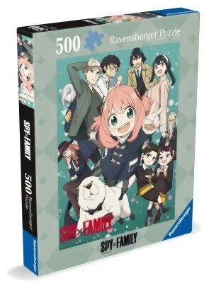 Puzzle - Spy X Family Saison 1 - 500 Pièces