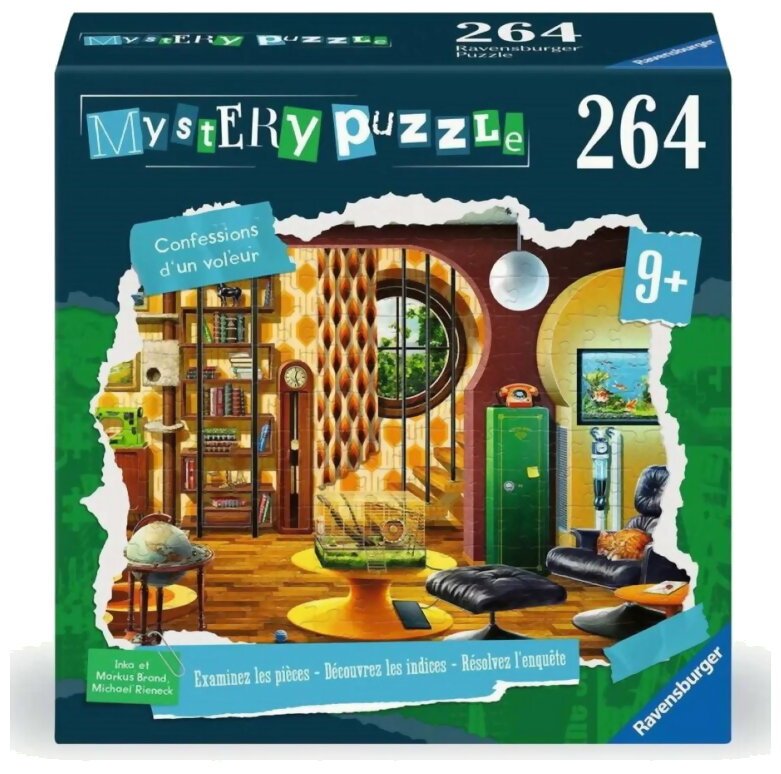 Mystery Puzzle - Confessions D'un Voleur - 264 Pièces