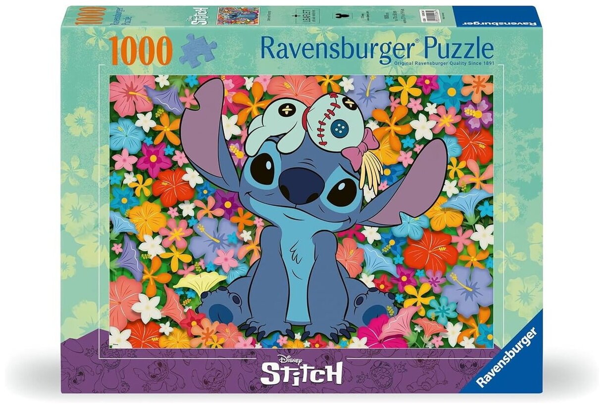 Puzzle Stitch Et Souillon - 1000 Pièces