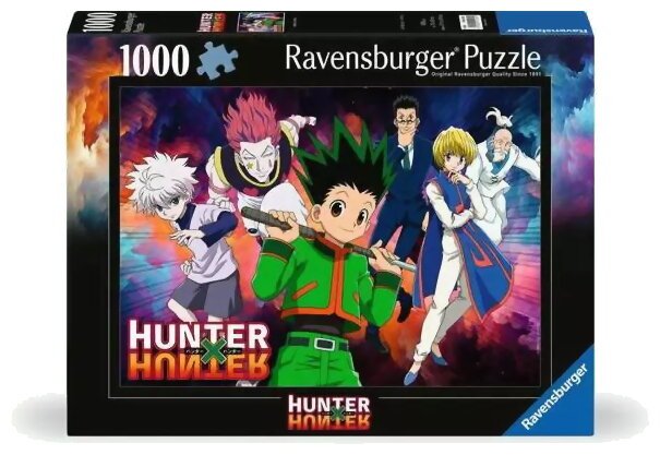 Puzzle Hunter X Hunter - 1000 Pièces