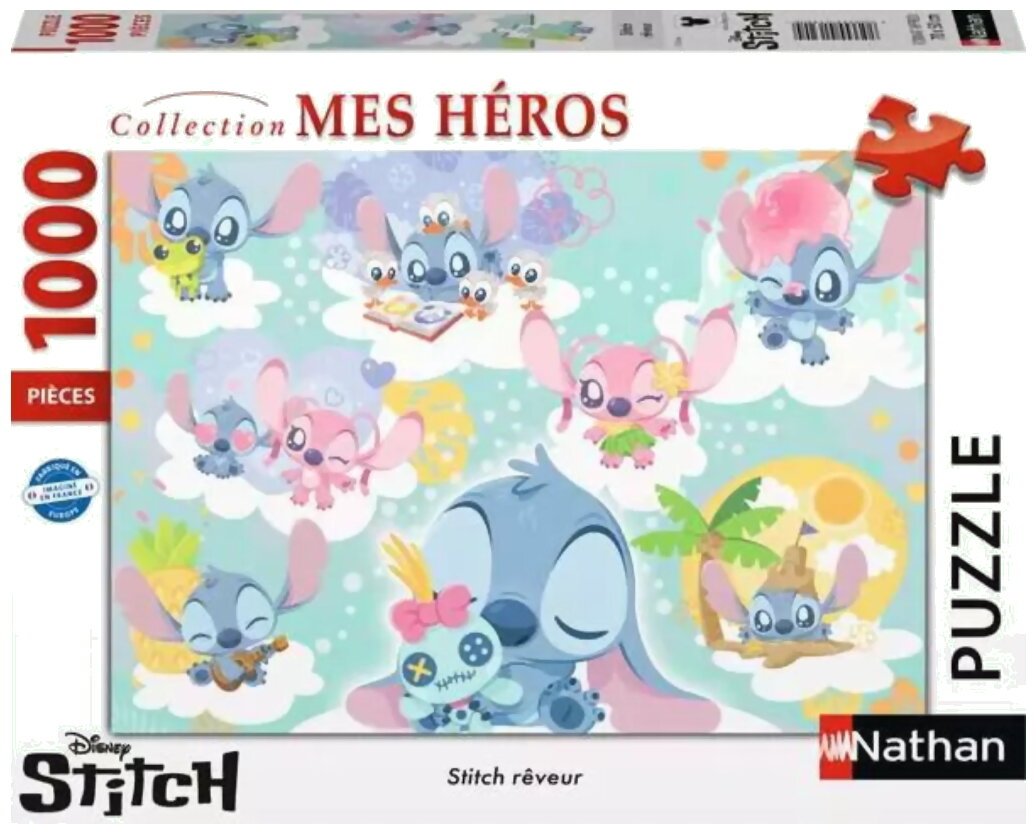 Puzzle - Stitch Rêveur