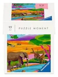 Puzzle - Tanzanie - 99 Pièces